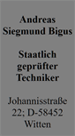 Mobile Screenshot of bigus.info